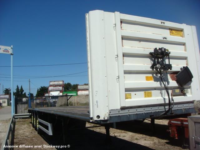 Photo Fruehauf 38T PLATEAU HAYON  image 8/9