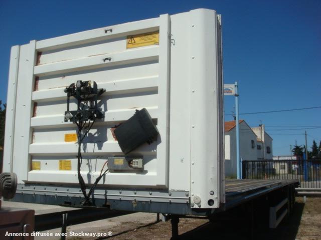 Photo Fruehauf 38T PLATEAU HAYON  image 9/9