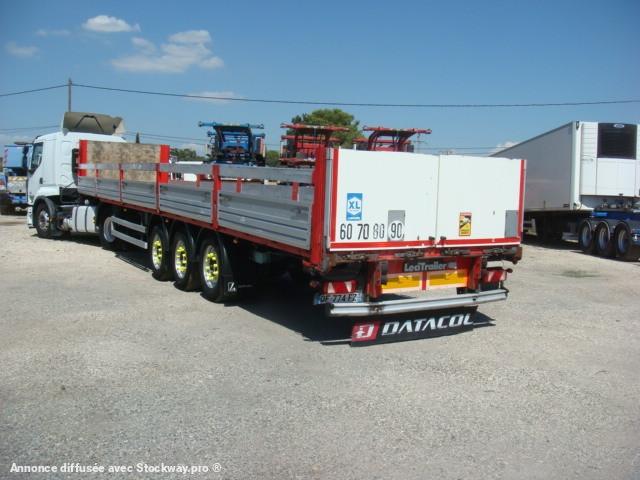 Photo Lecitrailer 38T 3 ESSIEUX RELEVABLE 2014  image 1/16