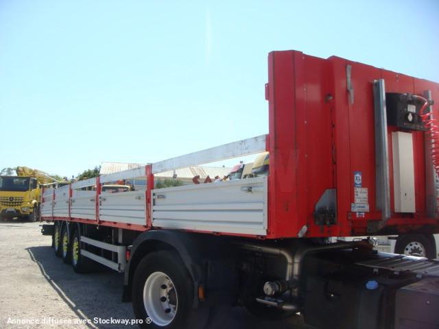 Photo Lecitrailer 38T 3 ESSIEUX RELEVABLE 2014  image 12/16