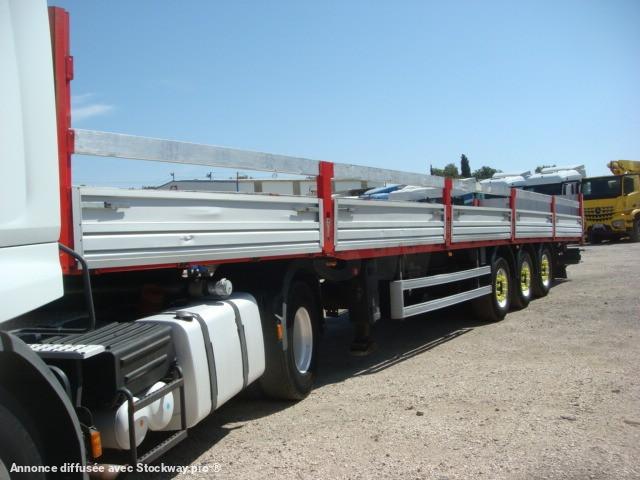 Photo Lecitrailer 38T 3 ESSIEUX RELEVABLE 2014  image 13/16
