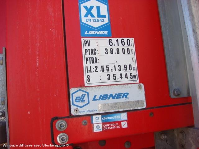 Photo Lecitrailer 38T 3 ESSIEUX RELEVABLE 2014  image 16/16