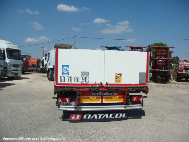 Photo Lecitrailer 38T 3 ESSIEUX RELEVABLE 2014  image 2/16