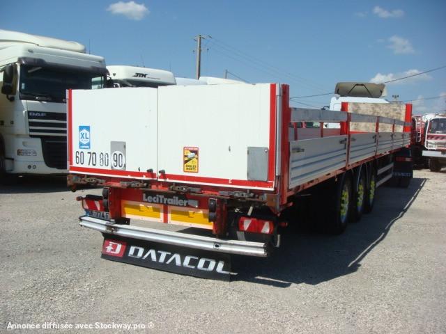 Photo Lecitrailer 38T 3 ESSIEUX RELEVABLE 2014  image 3/16