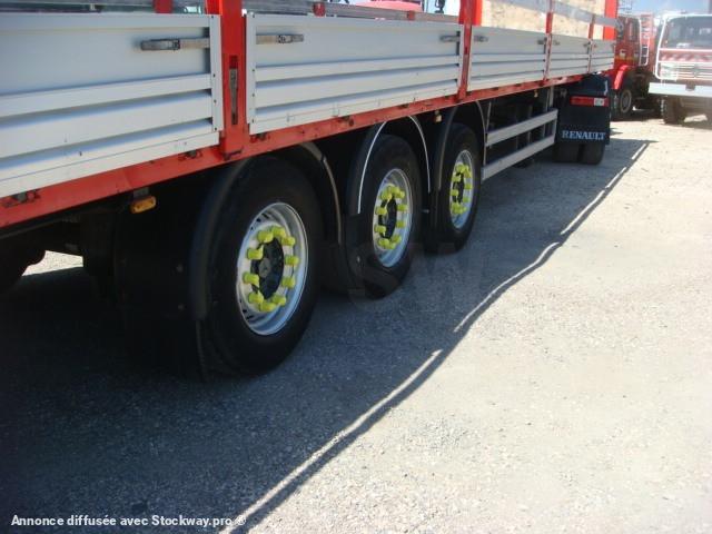 Photo Lecitrailer 38T 3 ESSIEUX RELEVABLE 2014  image 5/16