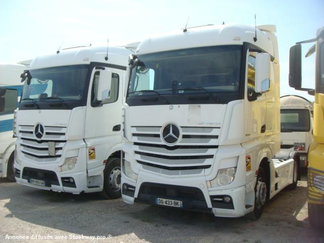 Mercedes Actros 1843