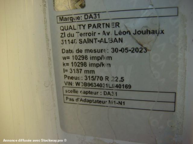 Photo Mercedes Actros 1843 image 11/16