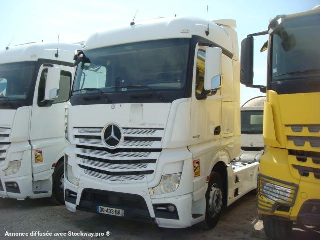Photo Mercedes Actros 1843 image 2/16