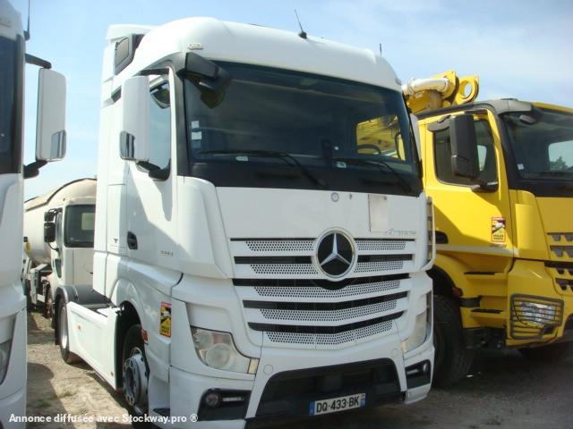 Photo Mercedes Actros 1843 image 4/16