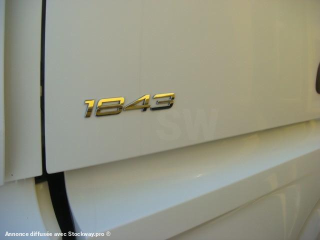 Photo Mercedes Actros 1843 image 5/16