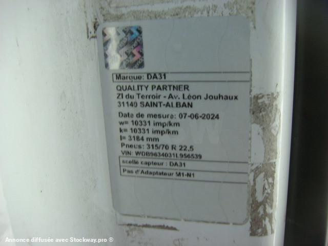 Photo Mercedes Actros 1843 image 11/15