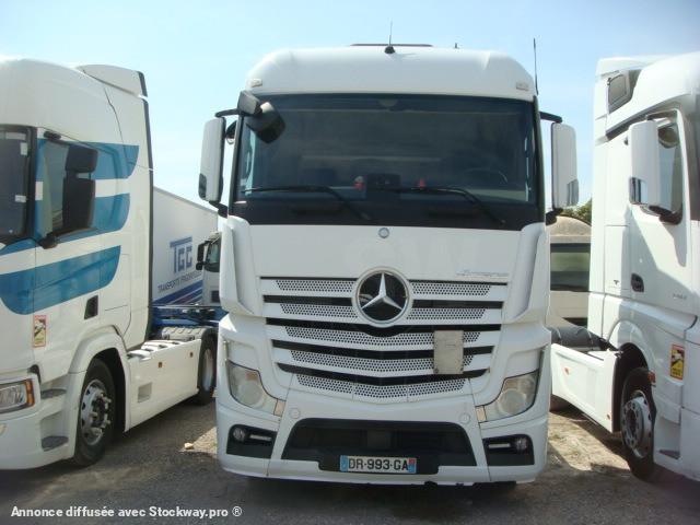 Photo Mercedes Actros 1843 image 2/15