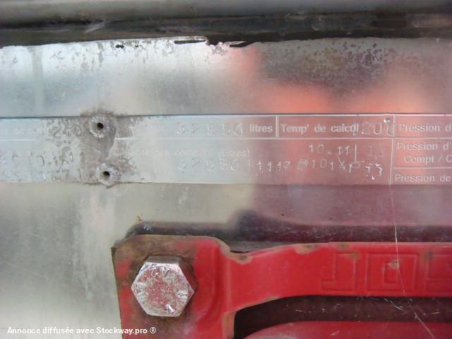 Photo Magyar CITERNE INOX CHIMIQUE MAGYAR 32500 LITRES MONO  image 10/14