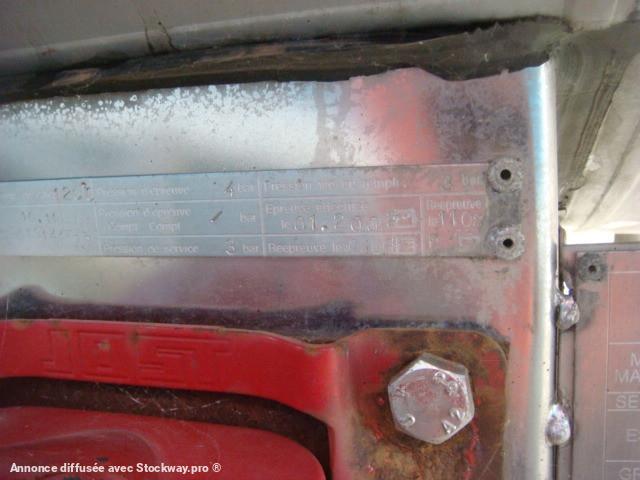 Photo Magyar CITERNE INOX CHIMIQUE MAGYAR 32500 LITRES MONO  image 11/14