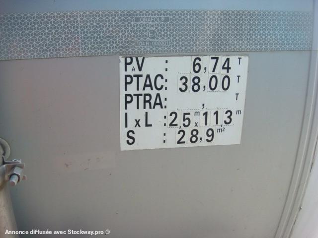 Photo Magyar CITERNE INOX CHIMIQUE MAGYAR 32500 LITRES MONO  image 12/14