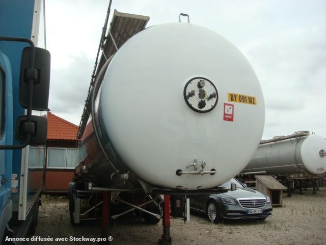 Photo Magyar CITERNE INOX CHIMIQUE MAGYAR 32500 LITRES MONO  image 13/14