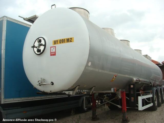 Photo Magyar CITERNE INOX CHIMIQUE MAGYAR 32500 LITRES MONO  image 14/14