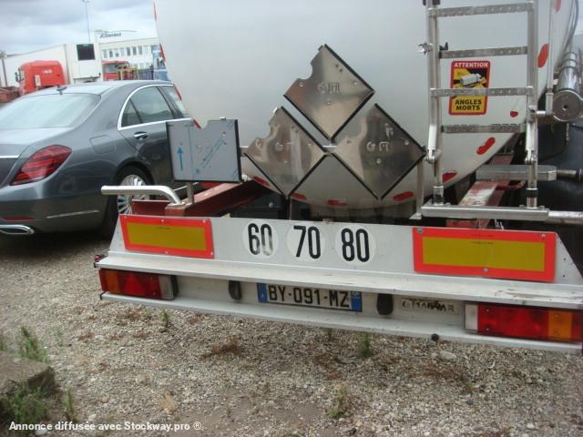 Photo Magyar CITERNE INOX CHIMIQUE MAGYAR 32500 LITRES MONO  image 2/14