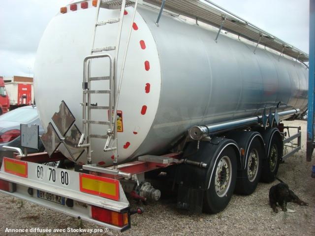 Photo Magyar CITERNE INOX CHIMIQUE MAGYAR 32500 LITRES MONO  image 3/14