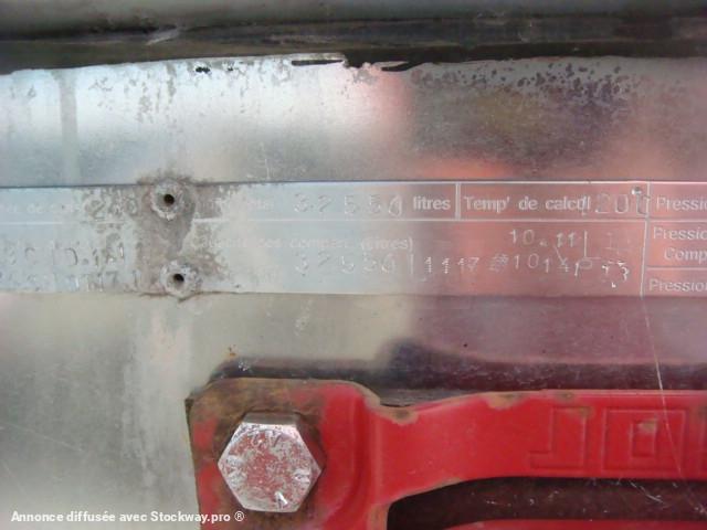 Photo Magyar CITERNE INOX CHIMIQUE MAGYAR 32500 LITRES MONO  image 9/14