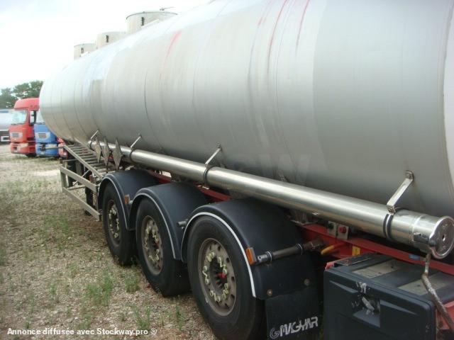 Photo Magyar CITERNE INOX CHIMIQUE MAGYAR  MONO 32500 L  image 2/12