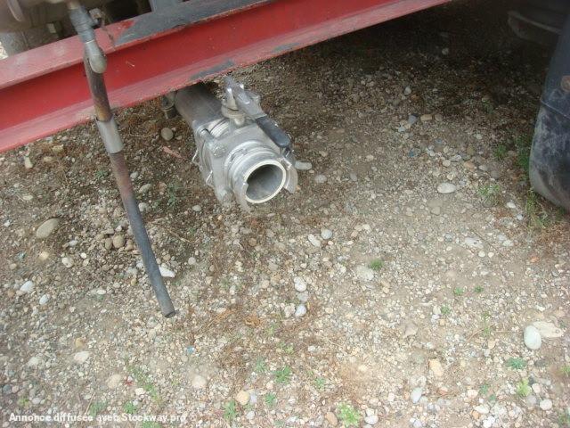 Photo Magyar CITERNE INOX CHIMIQUE MAGYAR  MONO 32500 L  image 4/12