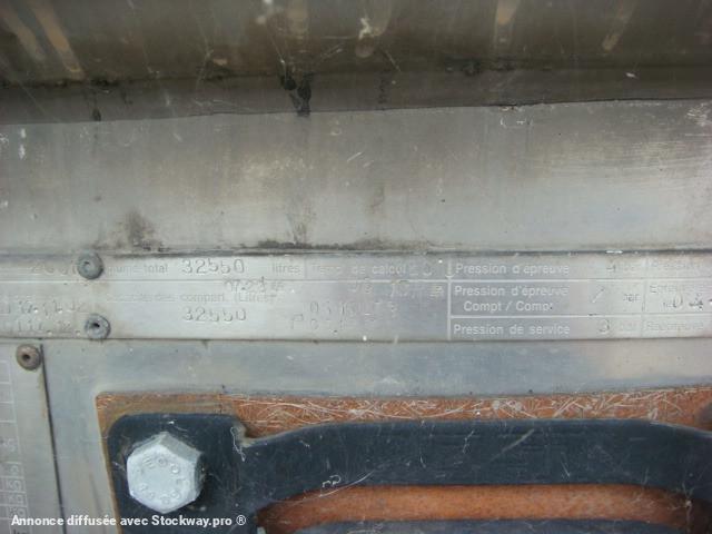 Photo Magyar CITERNE INOX CHIMIQUE MAGYAR  MONO 32500 L  image 9/12