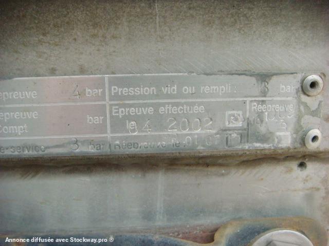 Photo Magyar CITERNE CHIMIQUE INOX MONO 32500 L  image 10/15