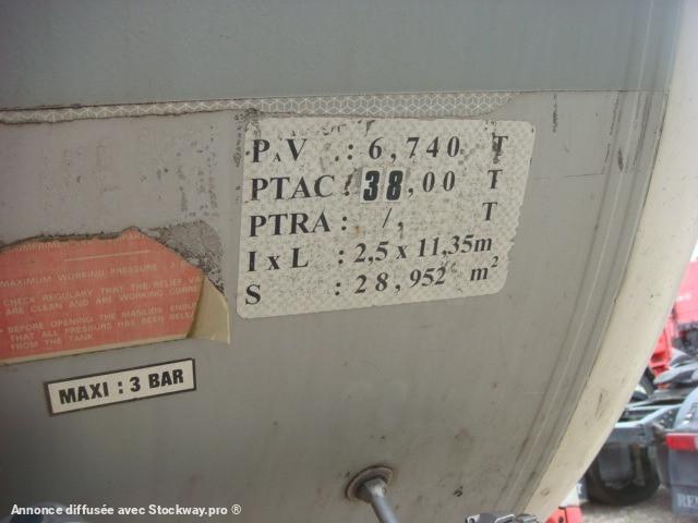 Photo Magyar CITERNE CHIMIQUE INOX MONO 32500 L  image 11/15