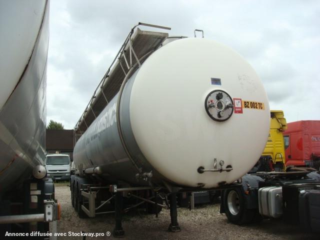 Photo Magyar CITERNE CHIMIQUE INOX MONO 32500 L  image 12/15