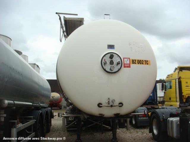 Photo Magyar CITERNE CHIMIQUE INOX MONO 32500 L  image 13/15