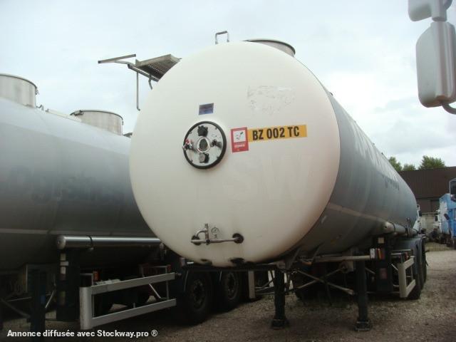 Photo Magyar CITERNE CHIMIQUE INOX MONO 32500 L  image 14/15