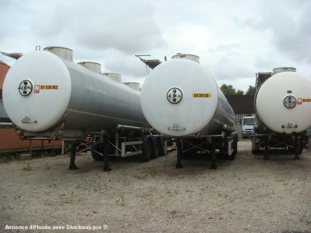 Photo Magyar CITERNE CHIMIQUE INOX MONO 32500 L  image 15/15