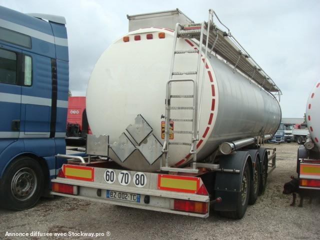 Photo Magyar CITERNE CHIMIQUE INOX MONO 32500 L  image 2/15