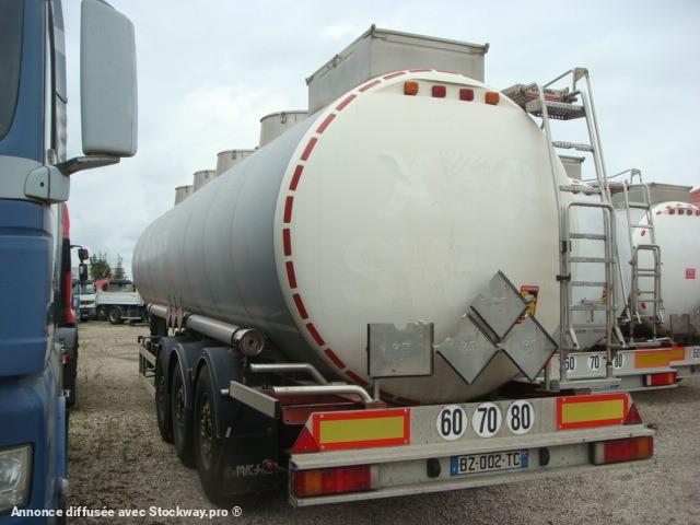 Photo Magyar CITERNE CHIMIQUE INOX MONO 32500 L  image 3/15