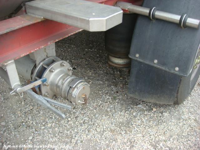 Photo Magyar CITERNE CHIMIQUE INOX MONO 32500 L  image 4/15