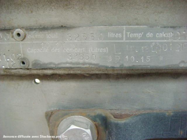Photo Magyar CITERNE CHIMIQUE INOX MONO 32500 L  image 9/15