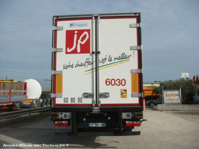 Lecitrailer SREM FRIGO LECITRAILER 38T 2017 