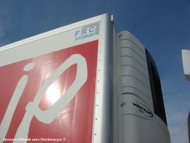Photo Lecitrailer SREM FRIGO LECITRAILER 38T 2017  image 13/17