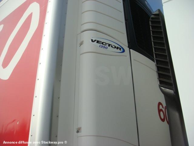 Photo Lecitrailer SREM FRIGO LECITRAILER 38T 2017  image 14/17