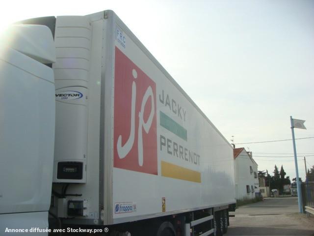 Photo Lecitrailer SREM FRIGO LECITRAILER 38T 2017  image 15/17