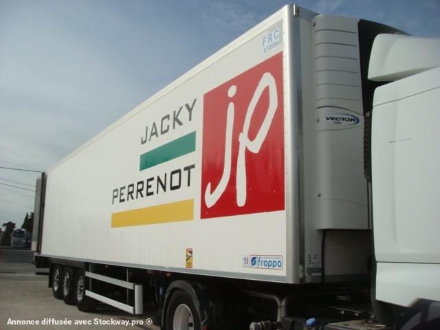 Photo Lecitrailer SREM FRIGO LECITRAILER 38T 2017  image 16/17