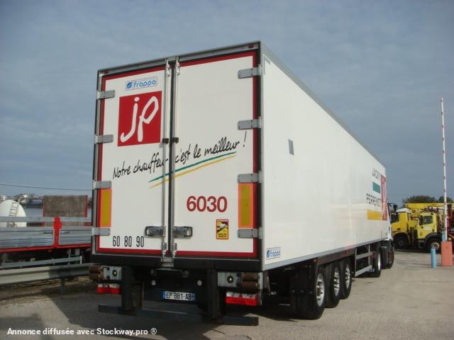 Photo Lecitrailer SREM FRIGO LECITRAILER 38T 2017  image 2/17