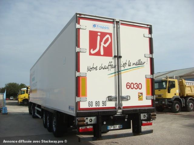 Photo Lecitrailer SREM FRIGO LECITRAILER 38T 2017  image 3/17