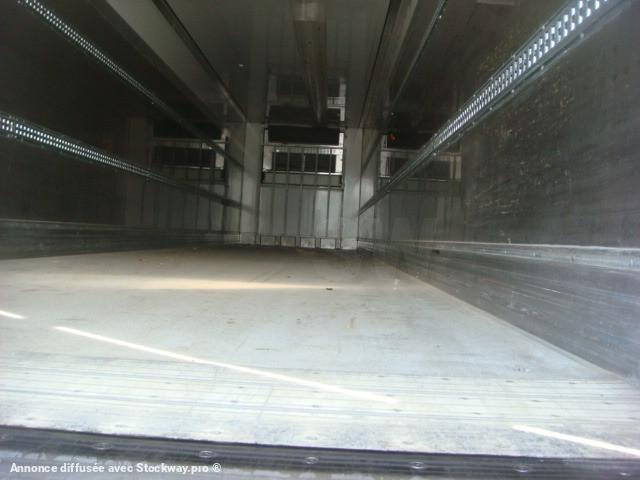 Photo Lecitrailer SREM FRIGO LECITRAILER 38T 2017  image 5/17