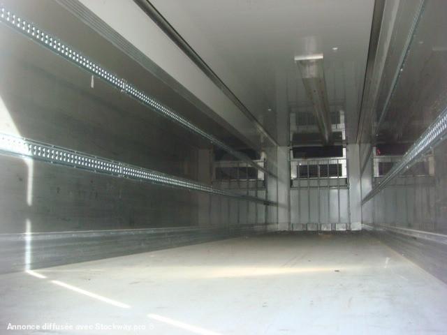 Photo Lecitrailer SREM FRIGO LECITRAILER 38T 2017  image 6/17