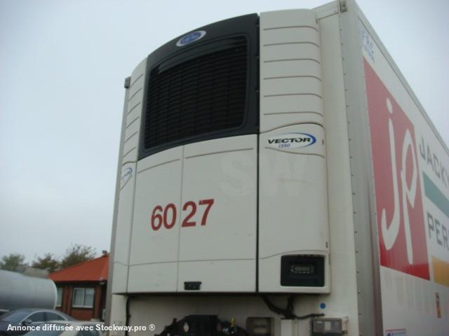 Photo Lecitrailer SREM FRIGO LECITRAILER 38T 2017  image 11/15