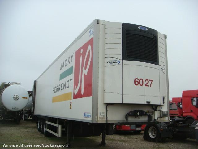 Photo Lecitrailer SREM FRIGO LECITRAILER 38T 2017  image 12/15