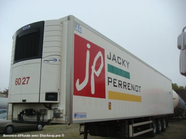 Photo Lecitrailer SREM FRIGO LECITRAILER 38T 2017  image 15/15