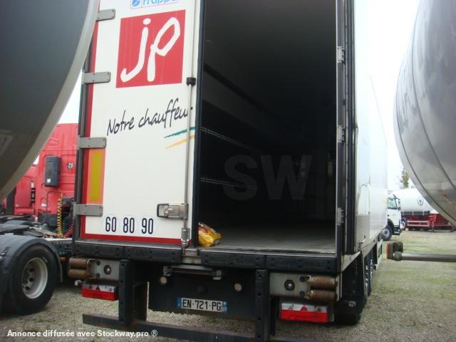 Photo Lecitrailer SREM FRIGO LECITRAILER 38T 2017  image 2/15